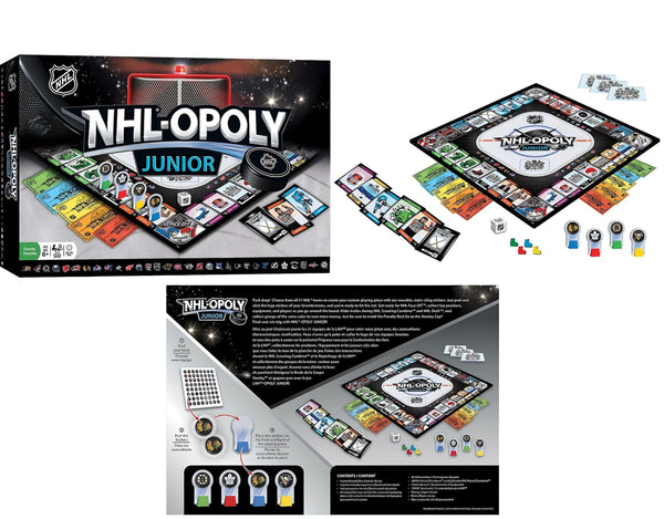 Hockey-Themed Board Game for 2-4 Players Q1362