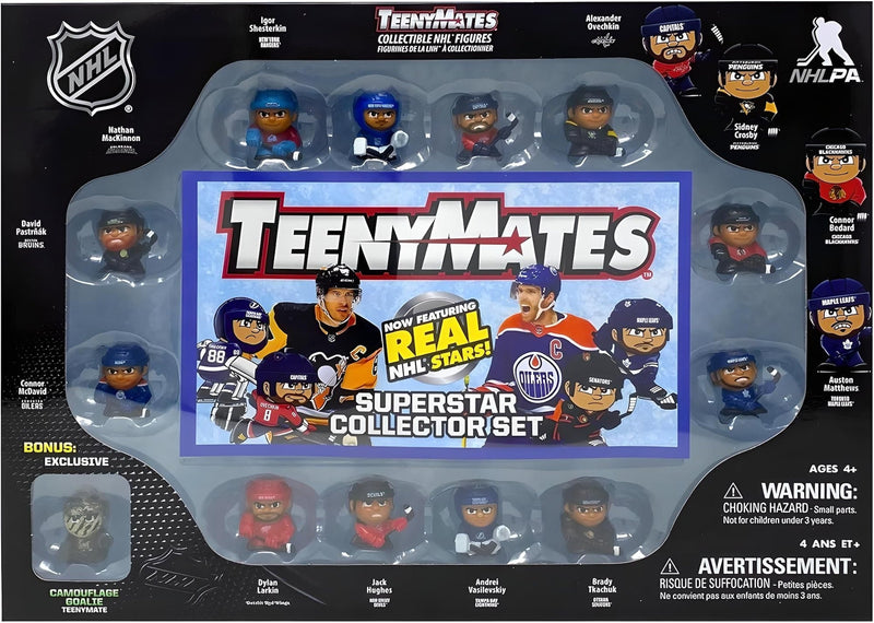 Teenymates Collectible Gift Set for Ages 4+, 1-in, 13-pc Y1431