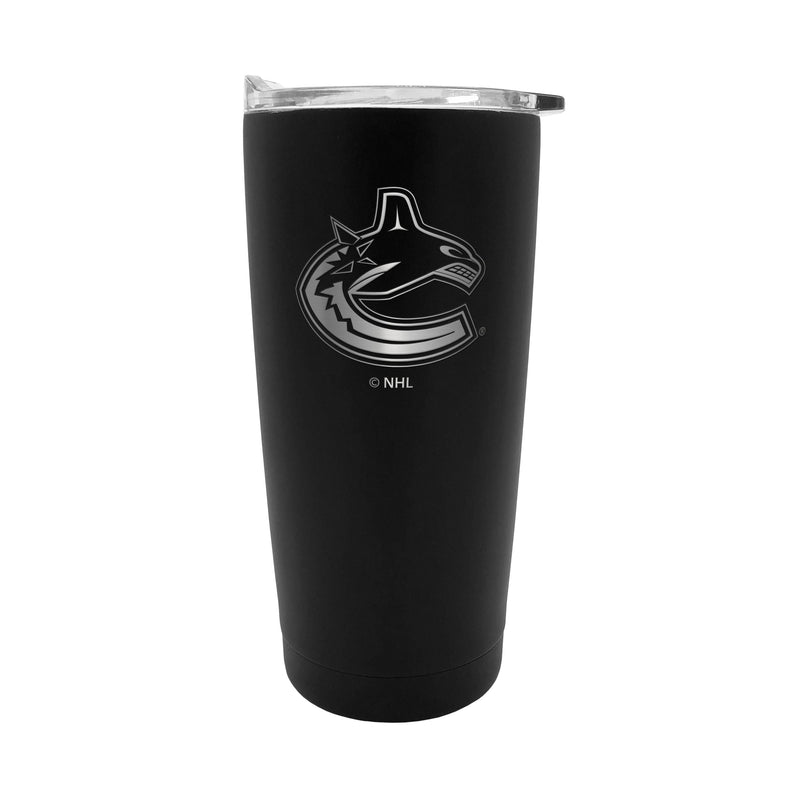 Executive Stainless Steel Insulated Travel Tumbler, Black, 20-oz M4671