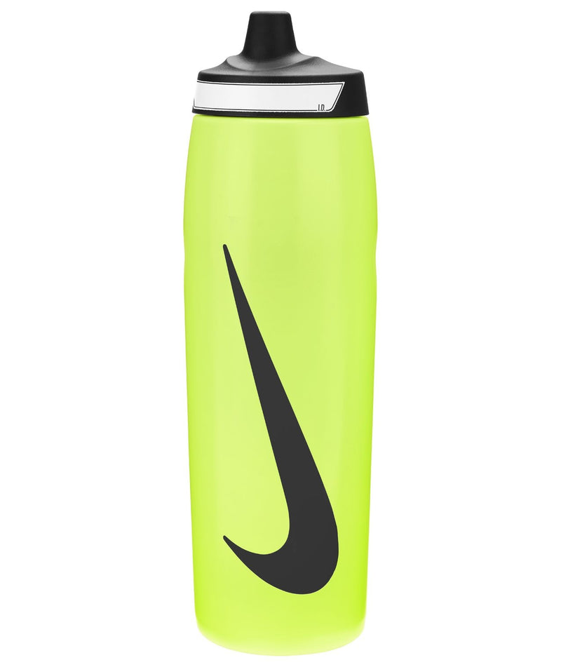 Refuel Squeeze Water Bottle, BPA Free, 32-oz, Volt Yellow N7094