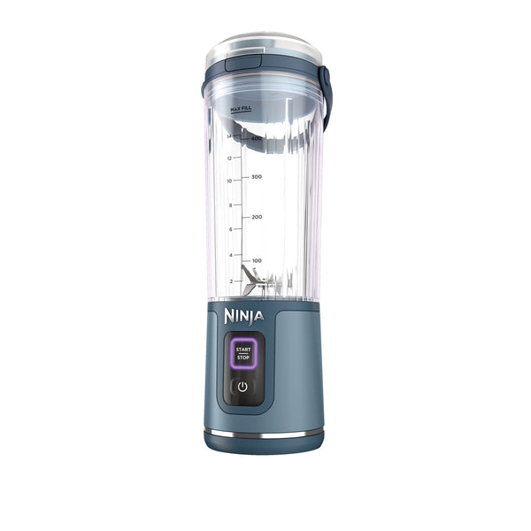 Blast Portable Cordless Personal Blender with Leak-Proof Lid, Blue A7054