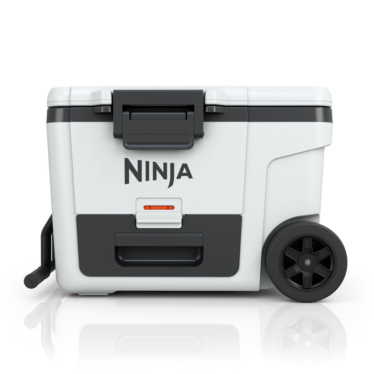 45-Quart Portable Hard Cooler with Drawer, White, 42.5-L
