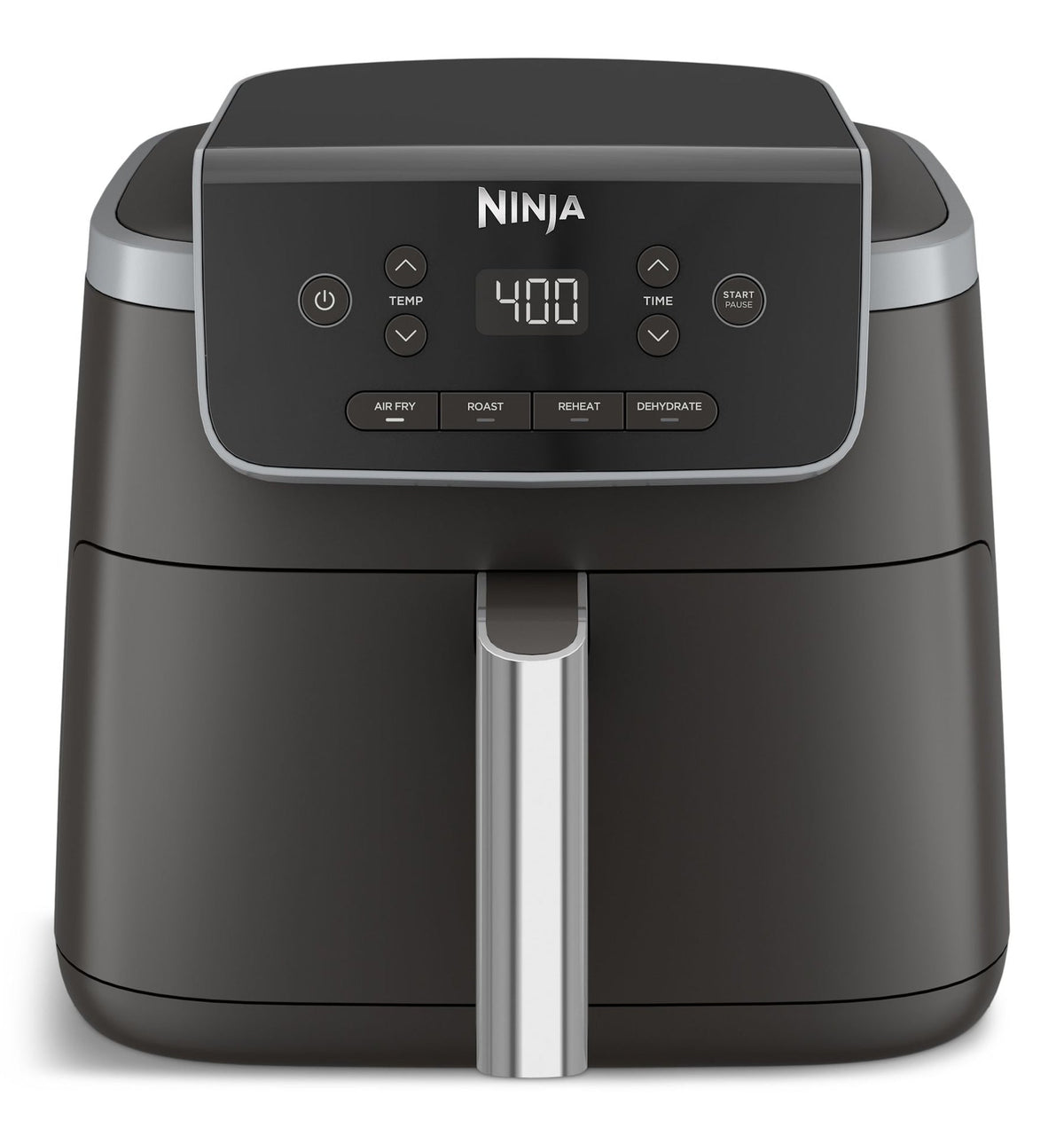 Pro 4-in-1 Air Fryer with Non-Stick Basket, Compact Design, 5-qt