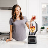 Professional Plus Blender DUO with 3 Pre-Set Auto IQ Programs, Stainless Steel, 1400W