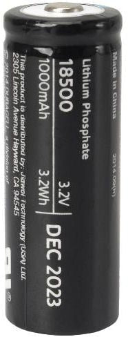 1000mAh Rechargeable Solar Batteries, 2-pk F6131