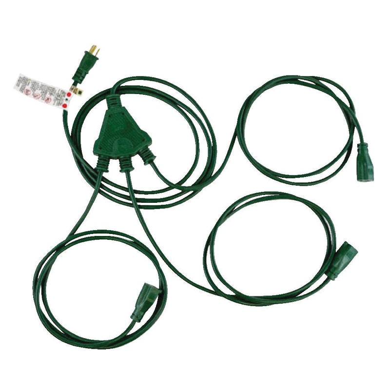28-ft Outdoor 3-Split Extension Cord I6664