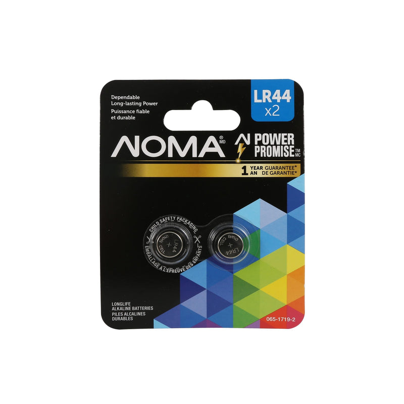 357 LR44 AG13 303 A76 1.5V / 1.5 Volt Alkaline Button Coin Cell Batteries, 2-pk V3285