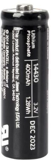 400mAh Rechargeable Solar Batteries, 2-pk W3636