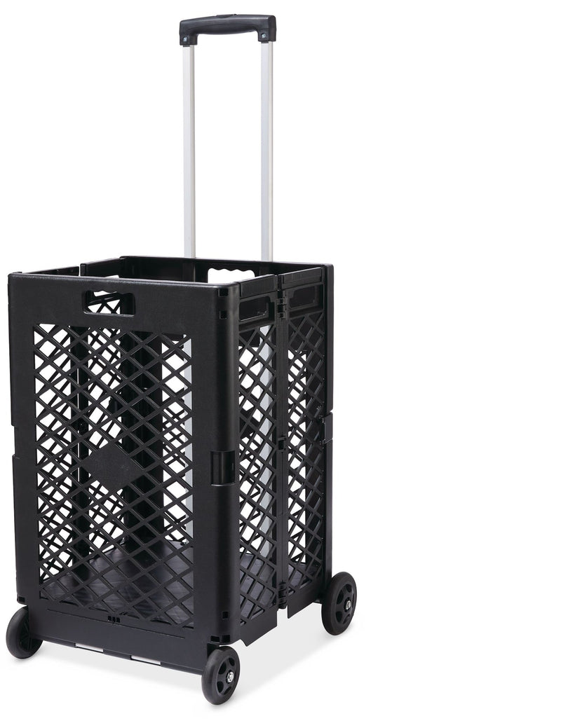 Folding Pack & Roll Cart, 55-lb M4879