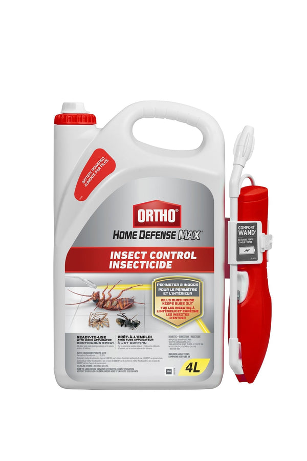 Home Defense MAX Perimeter & Indoor Liquid Ready-to-Use Insect Control, Insecticide, 4-L Z2173