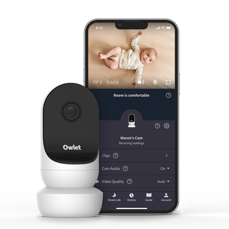 Cam 2, HD Video Baby Monitor I2635