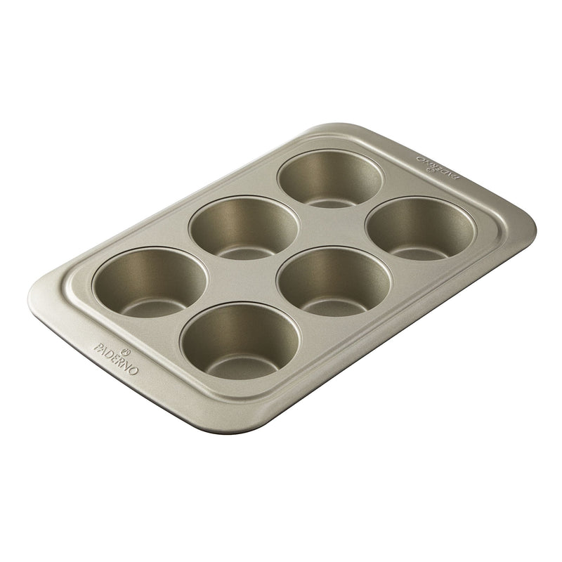 Non-Stick Jumbo Muffin Tin, 6-Cup S5736