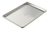 Professional Uncoated Aluminum Half Baking Sheet, 18 x 13-in