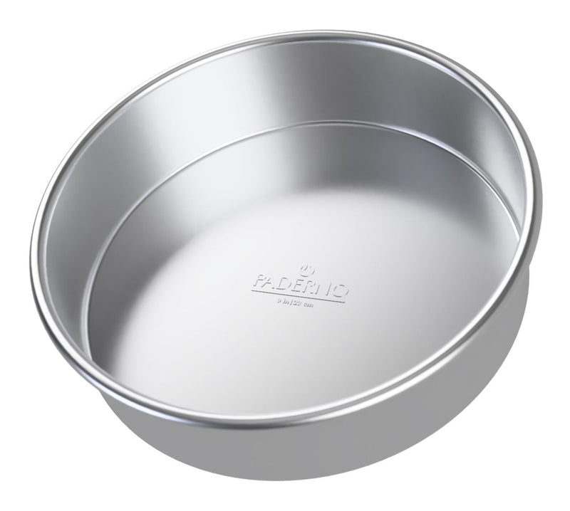 Professional Uncoated Aluminum Round Cake Pan, 9-in Y6775