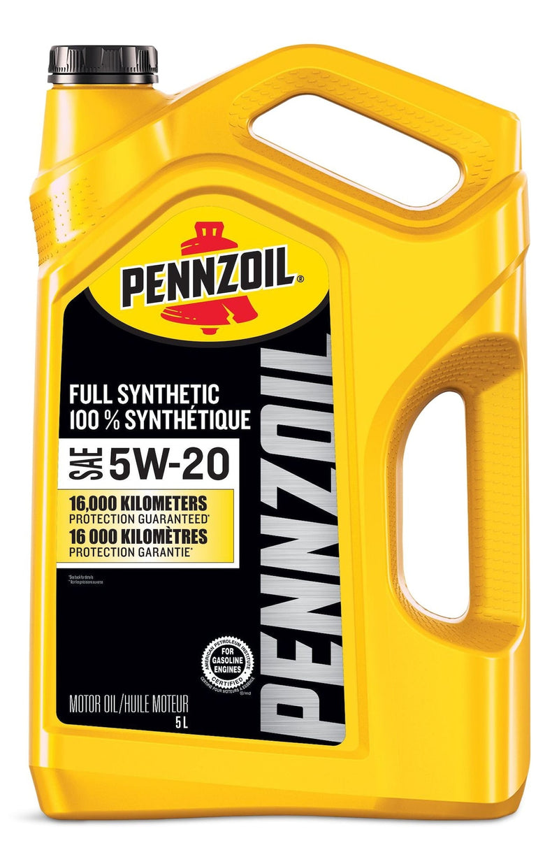 Full Synthetic Motor Oil, 5-L S2124