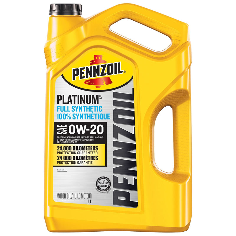 Platinum 0W20 Synthetic Engine/Motor Oil, 5-L T5576