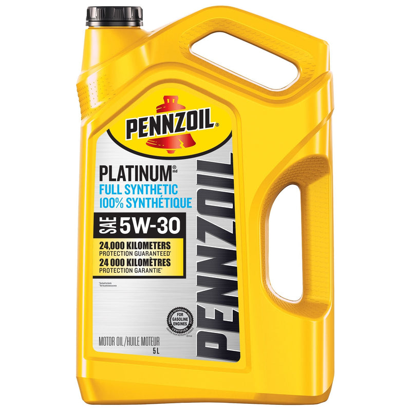 Platinum 5W30 Synthetic Engine/Motor Oil, 5-L G9731