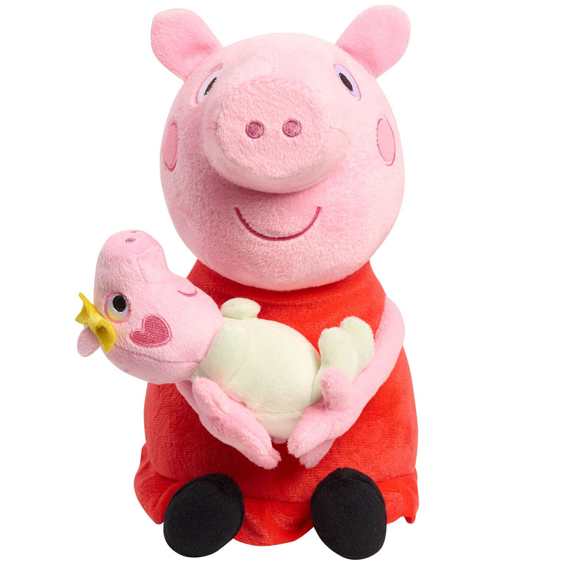 Lil Friends Peppa Plush for Ages 3+, 11.5-in C7808