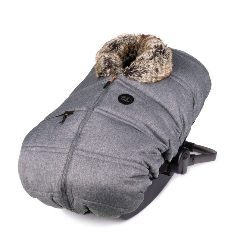 3 Seasons Baby Car Seat Cover, Classic Collection, Graphite G4462