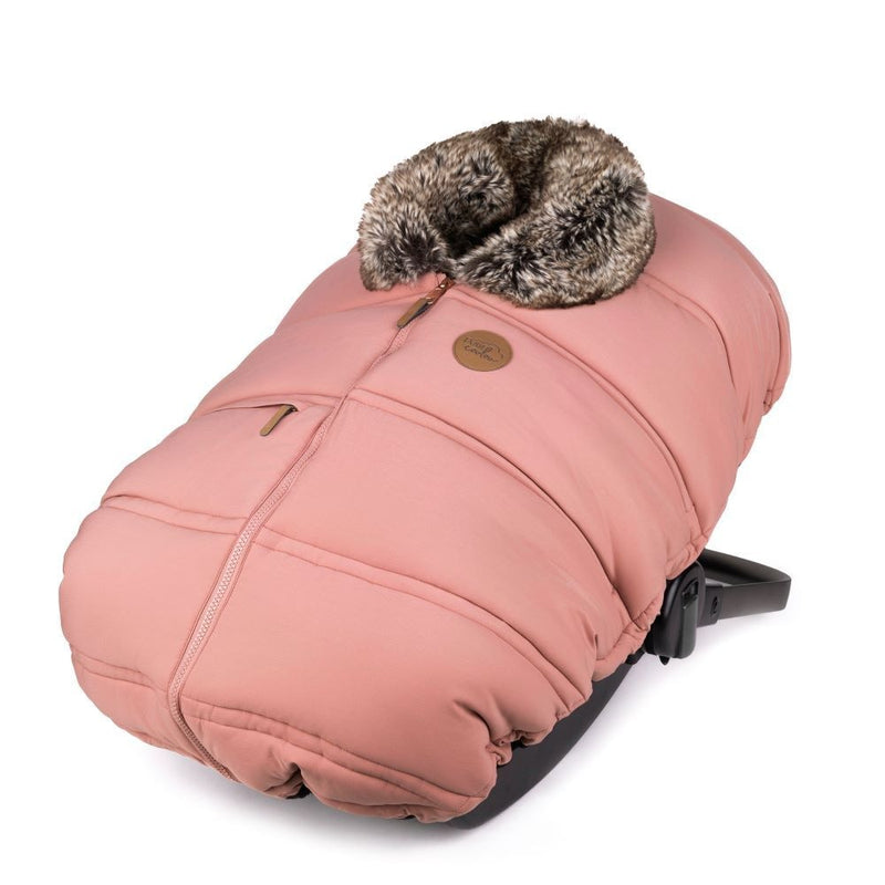 Winter Baby Car Seat Cover, Blush A3033