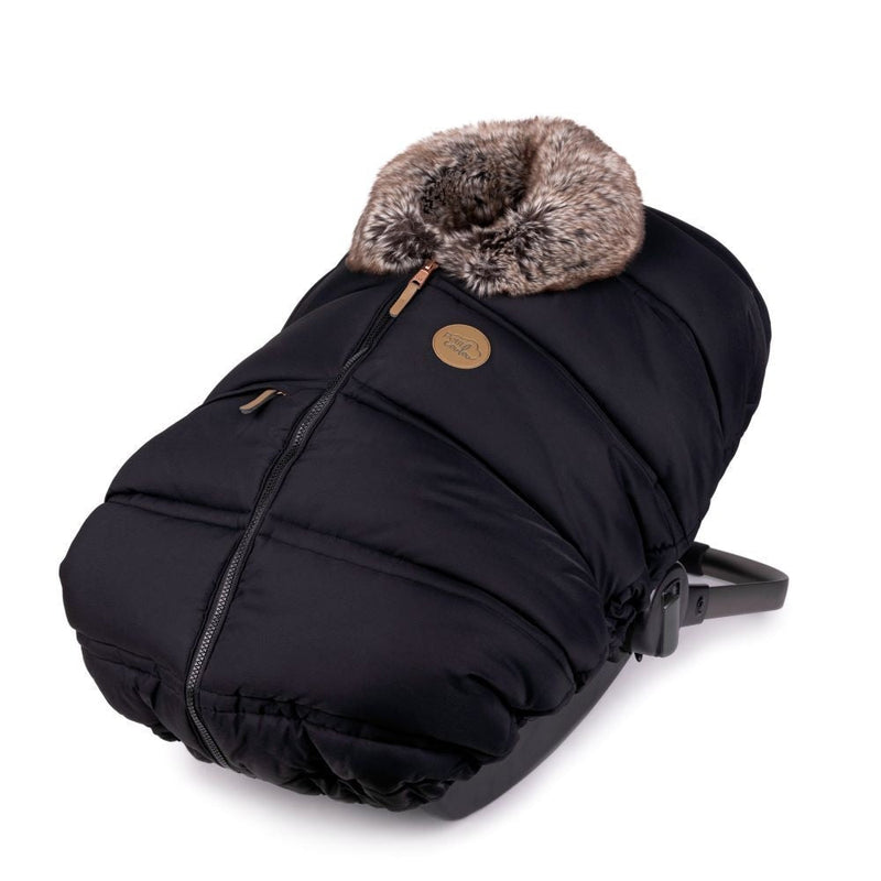 Winter Baby Car Seat Cover, Classic Collection, Onyx H8517