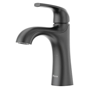 Rancho Single Control Bath Faucet, Matte Black H7053
