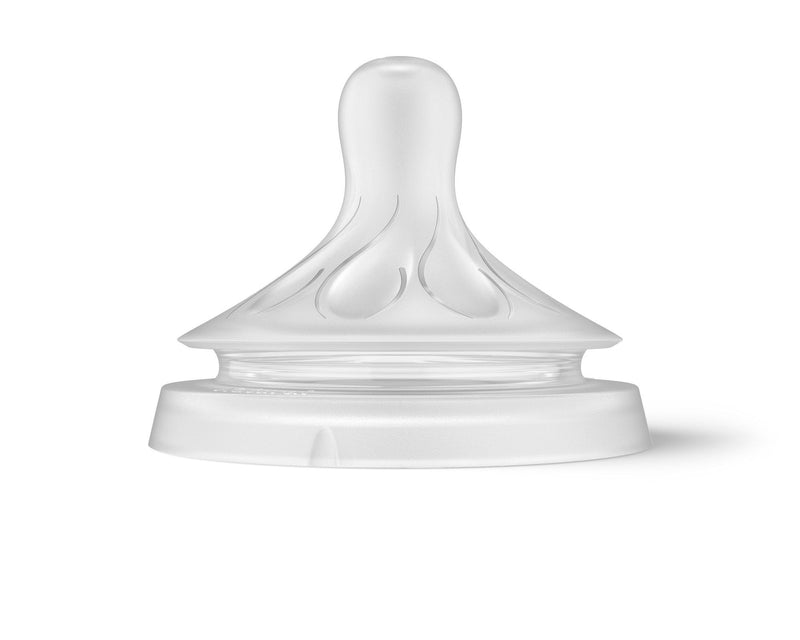 Glass Bottle with Response Nipple, 8-oz, 3-pk V4093