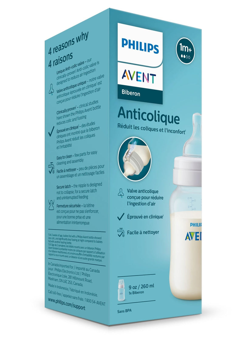SCY103/01 Anti-Colic Baby Bottle, 9-oz C7220