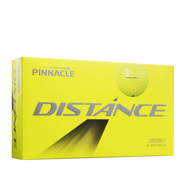 Distance Golf Balls, Yellow, 15-pk C3851