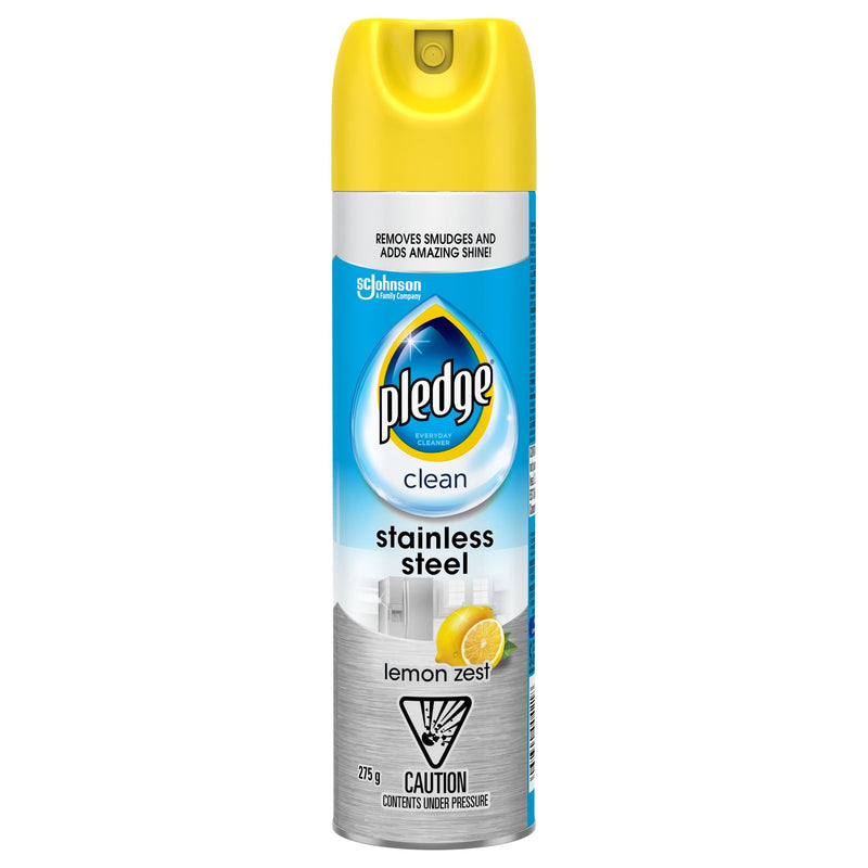 Stainless Steel Cleaner Spray, Lemon Scent, 275-g K0217