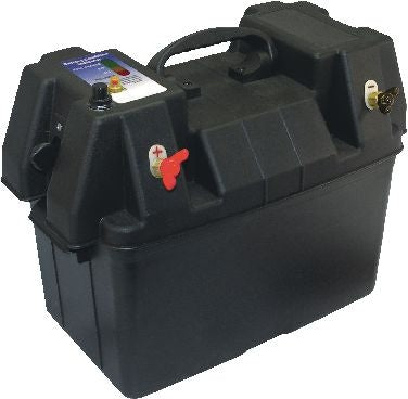 Power Station Battery Box, Black P9109