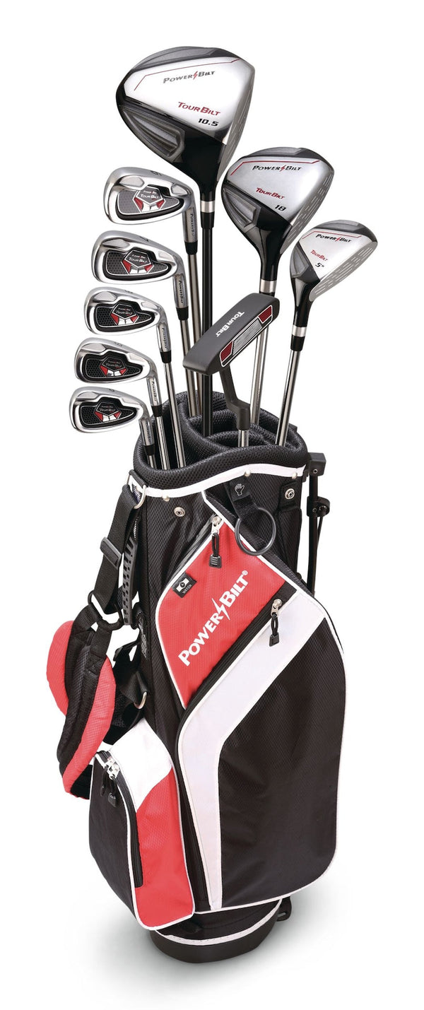 TourBilt Men's Golf Club Set, Right-Hand B6391