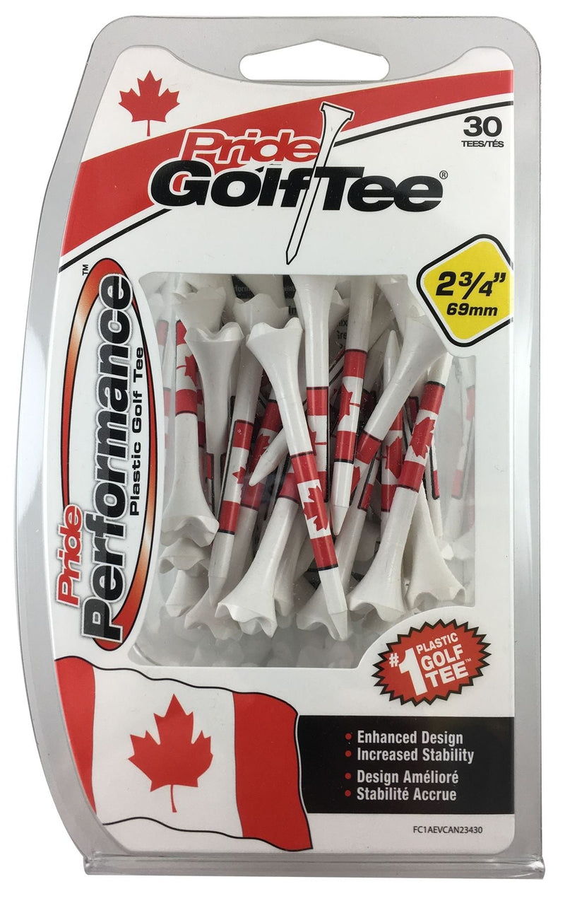 Canadian Golf Tee, 2-3/4-in W7390