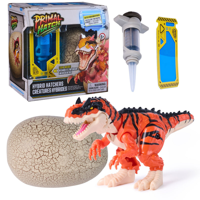 Figure Hybrid Hatchers, Interactive Mystery Dinosaur Toy & Egg, Ages 5+, Assorted Y2259