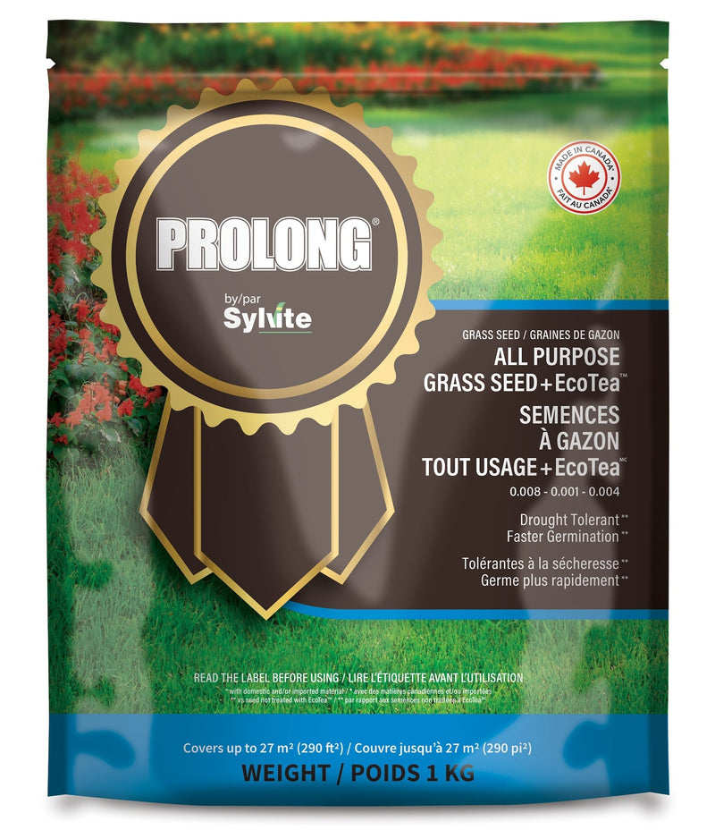 Grass Seed with EcoTea Biostimulant, 1kg Y8324