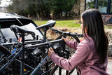 3-Bike Trunk Rack, 60 Kg Maximum Load Capacity