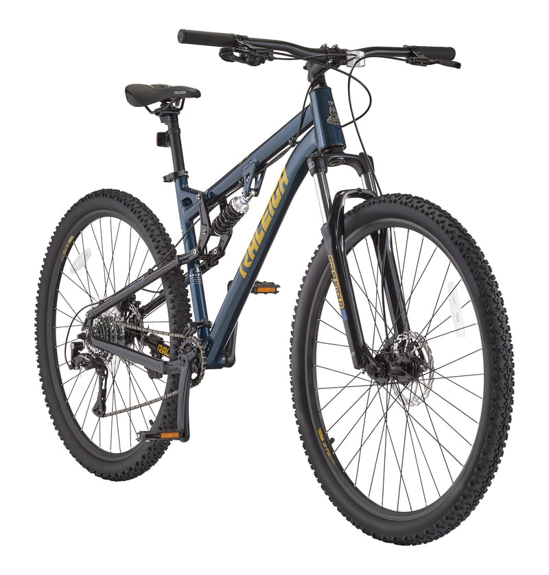 Attack Dual-Suspension Mountain Bike, 29-in Wheel, Black K4010