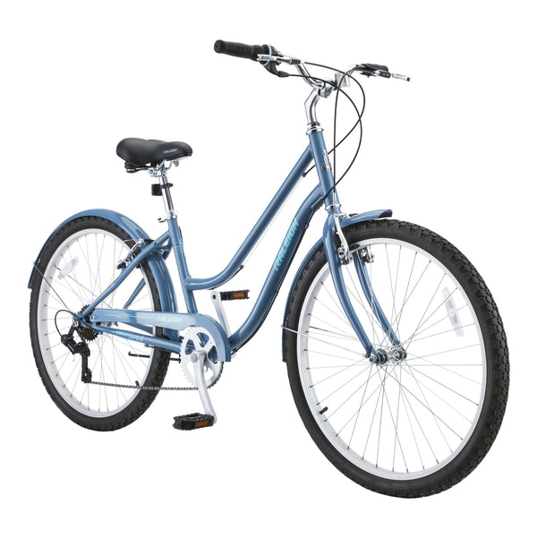 Bluff Comfort Bike, Alloy V-brakes, 26-in, Blue T7611