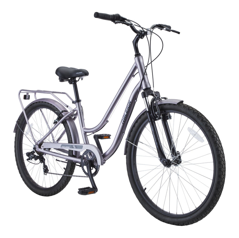 Campus Comfort Bike, Alloy V-brakes, 26-in, Silver X8038