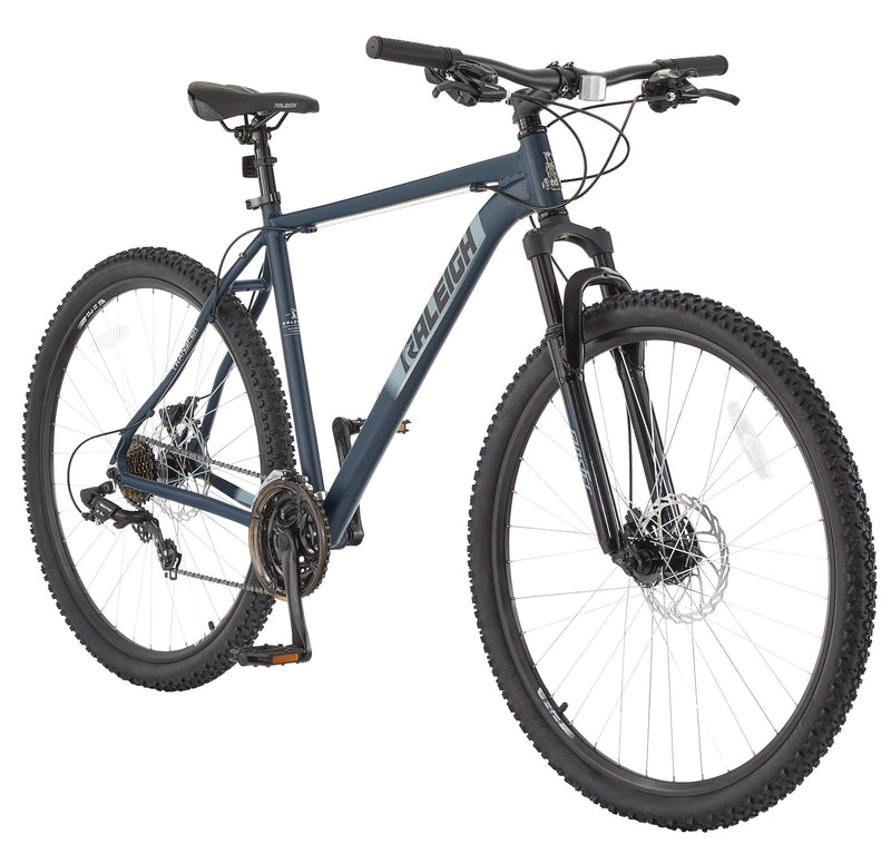 Rockwood XL Hardtail Mountain Bike, 29-in Wheel, Blue U8152
