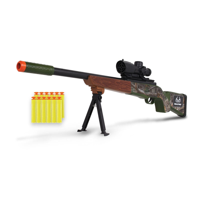 Green Hunting Rifle Toy with Built-in Scope X5988