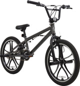Commodore BMX Bike, Single Speed, Youth (13-18 Yrs), 20-in Wheel, Black