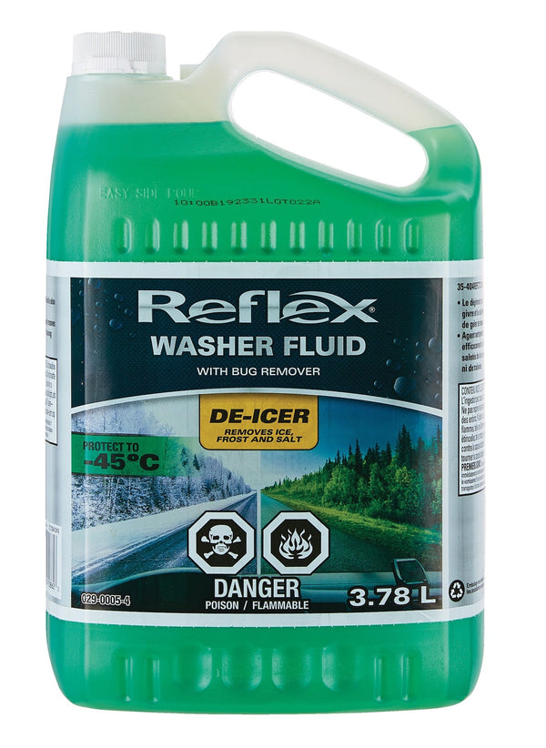 All Season Windshield Washer Fluid with Bug Remover & De-icer, -45°C, 3.78-L V2966