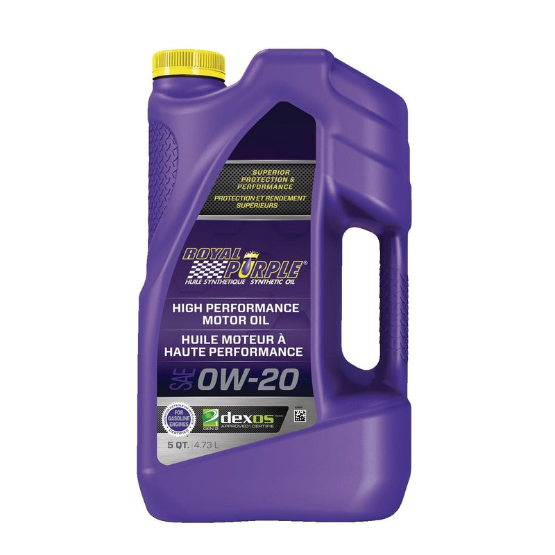 High Performance 0W20 Synthetic Engine/Motor Oil, 4.73-L S0947