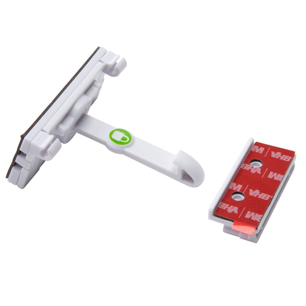 Adhesive Cabinet & Drawer Latches, 4-pk H5977