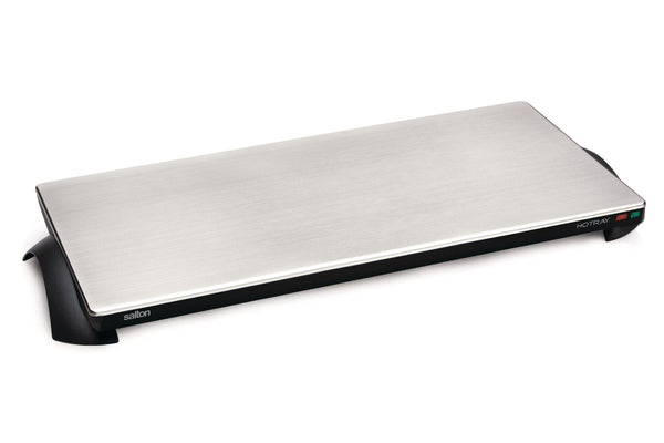 Stainless Steel Cordless Hotray Warming Tray, 1000 W, 23-3/4-in X5597