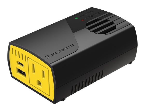 150W Portable Power Inverter with Dual USB Ports X1499