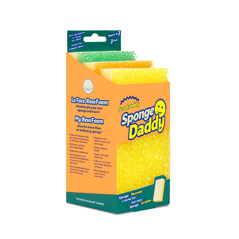 All-Purpose Gentle Scrub Cleaning Sponge, 3-pk V0596