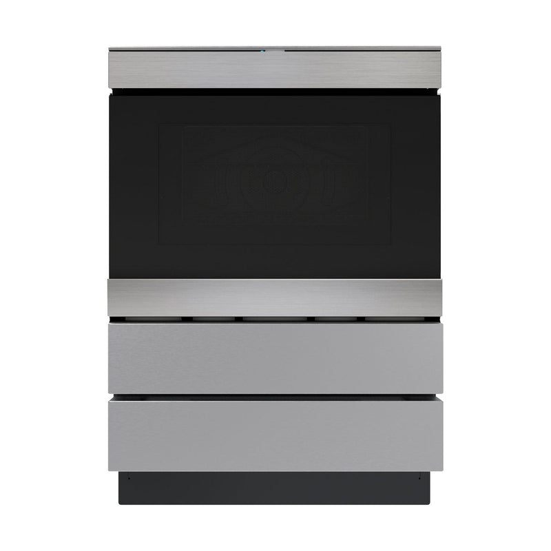 Under the Counter Microwave Drawer and Oven Pedestal, 24-in B9869