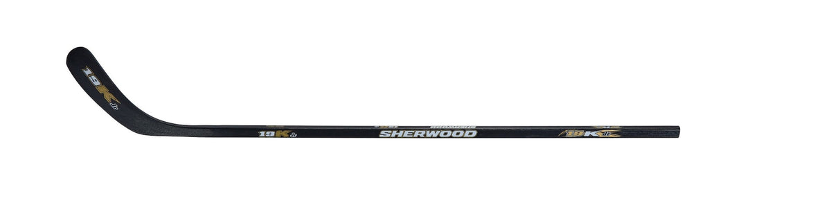 19K Wood Hockey Stick, Junior, 55 Flex
